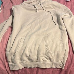 Women's Cream Crew Neck Sweater